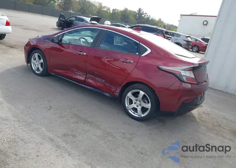 2017 Chevrolet Volt Lt from USA, damaged, VIN 1G1RC6S51HU171931
